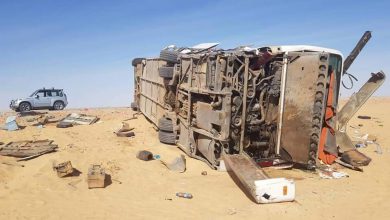 صورة وزارة النقل اليمنية تحمل الأشغال مسؤولية حوادث الوديعة