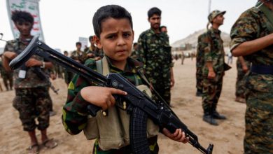 صورة الحوثيون يعترفون لوكالة امريكية بضلوعهم في تجنيد اطفال