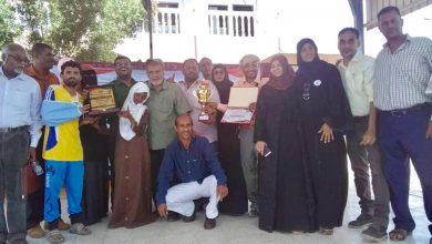 صورة الشيخ عثمان تفوز بمسابقة الأغنية الوطنية على مستوى مدارس محافظة عدن