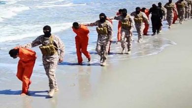 صورة الداخلية الليبية تعلن عثورها على رفات 34 إثيوبياً ذبحهم داعش
