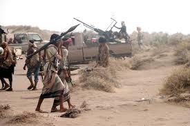 صورة القوات اليمنية تتقدم في مواقع خب والشعف بالجوف