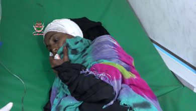 صورة الحديدة: إصابة مسنة برصاص قناص حوثي في منطقة الجاح – بيت الفقيه