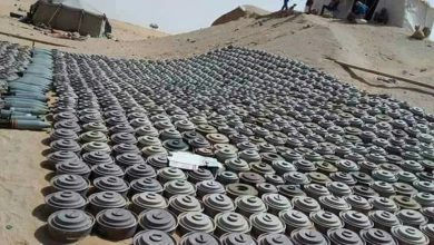 صورة أطباء بلا حدود: الحوثي زرع آلاف الألغام وضحاياها مدنيون