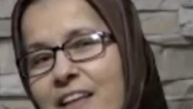 صورة سجينة إيرانية : فقدت السمع والبصر في سجون الملالي