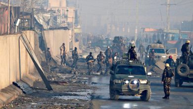 صورة طالبان تتبنى اعتداء بشاحنة مفخخة في كابول .. وتتوعد بالمزيد