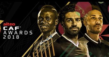 صورة 3 رؤساء ضيوف شرف حفل جائزة أفضل لاعب فى أفريقيا 2018
