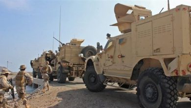 صورة الجيش اليمني يسيطر على مناطق استراتيجية في باقم