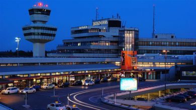 صورة إضراب موظفين بمطار برلين سيؤثر على 800 مسافر
