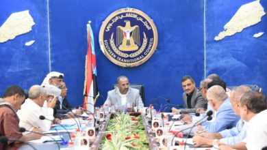 صورة الرئيس الزُبيدي يناقش مع قيادات المحافظات تطوير أداء المجلس وتعزيز حضوره في المجتمع