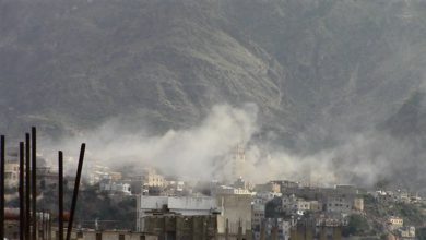 صورة حجة .. 7شهداء وأكثر من 20 مصابا حصيلة قصف حوثي لمخيمات النازحين بحرض