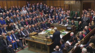 صورة بريطانيا: مجلس النواب يرفض بأغلبية خطة البريكست