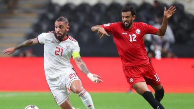 صورة إيران تقسو على اليمن بخماسية ثقيلة في كأس آسيا