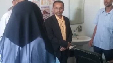 صورة مدير مكتب محافظ الضالع يتفقد قسم الطوارئ التوليدية بمستشفى النصر بالمحافظة