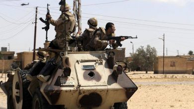 صورة مقتل 59 إرهابياً و7 عسكريين في مواجهات سيناء