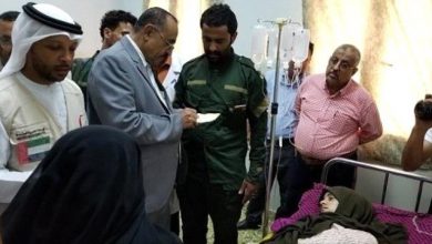 صورة لحج .. الهلال الإماراتي يتكفل بعلاج طفلة تعرضت لشظايا حوثية