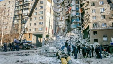 صورة روسيا : ارتفاع ضحايا المبنى المنهار إلى 37 قتيلا