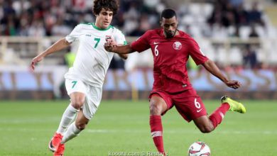 صورة قطر تهزم العراق وتصعد لربع نهائي كأس آسيا