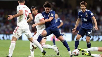 صورة اليابان تروض إيران بثلاثية في طريقها إلى نهائي كأس آسيا