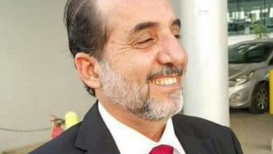 صورة وصول وزير العدل “الغريب” إلى العاصمة عدن