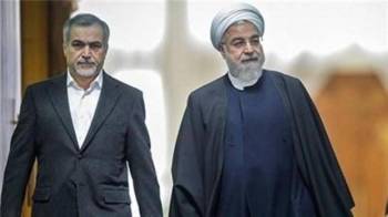 صورة شقيق الرئيس الإيراني متهم بالفساد