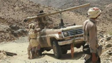 صورة مقتل وجرح العشرات من ميليشيا الحوثي بغارات جوية شمال شرقي صعدة
