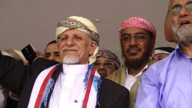 صورة عضو هيئة رئاسة الانتقالي الشيخ النقيب يصدر توضيح هام