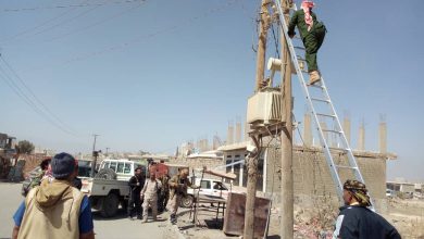 صورة قوات الحزام الأمني بالضالع تنفذ حملة فصل التيار الكهربائي عن المتخلفين