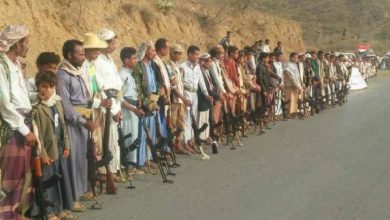 صورة اليمن : عشرات القتلى والجرحى من الحوثيين في اشتباكات مع قبائل حجور