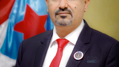 صورة الرئيس الزبيدي: حضرموت هي عصب الوطن الجنوبي العظيم