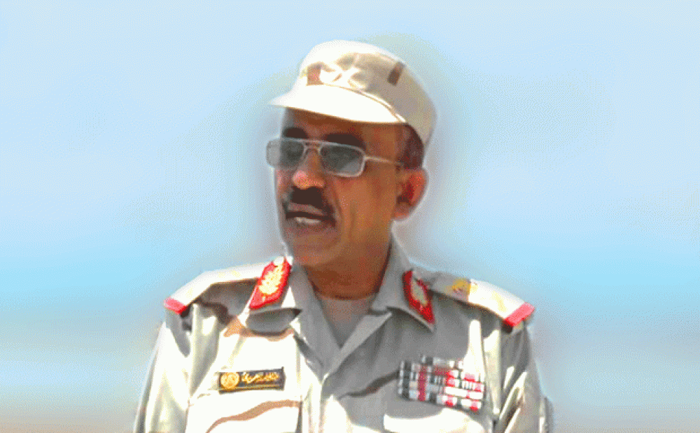 صورة مساعد وزير الدفاع اليمني في ذمة الله