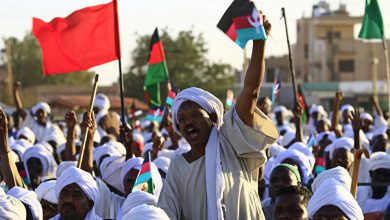 صورة المعارضة السودانية تقدم أسماءها وتتمسك بمحاسبة الأمنيين