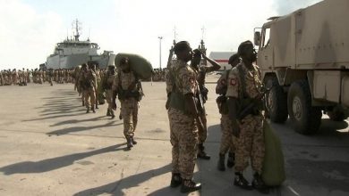 صورة “العسكري الانتقالي”: القوات السودانية باقية في اليمن حتى تحقيق أهداف التحالف