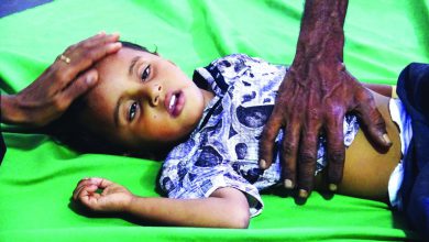 صورة أوكسفام تحذر من عودة انتشار وباء الكوليرا في اليمن
