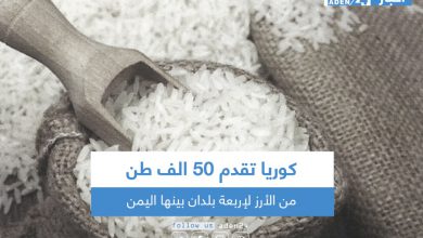 صورة كوريا تقدم 50 الف طن من الأرز لإربعة بلدان بينها اليمن