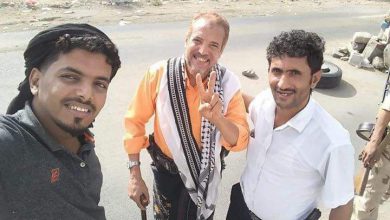 صورة عاجل :إطلاق سراح المرقشي من سجون صنعاء اليمنية