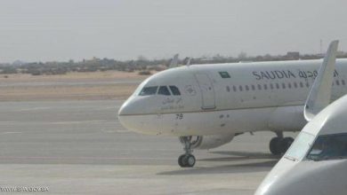 صورة الدفاع الجوي الملكي يعترض طائرة حوثية مسيرة حاولت استهداف مطار نجران السعودي