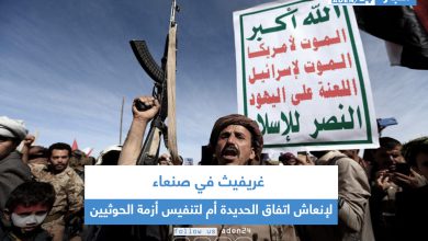 صورة غريفيث في صنعاء لإنعاش اتفاق الحديدة أم لتنفيس أزمة الحوثيين