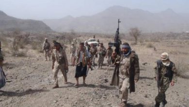 صورة الضالع :  مصرع وجرح عدد من الحوثيين في اشتباكات بينية في قعطبه