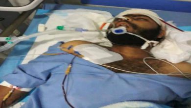 صورة الموت يغيب المرافق الشخصي لمدير أمن العاصمة عـدن بعد تأثره بجراحه في معارك قعطبة