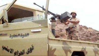 صورة القوات المشتركة والحزام الأمني يفشلان هجوما حوثيا في الضـالع