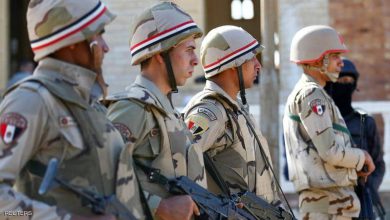 صورة مصر: استشهاد 8 من عناصر الأمن في هجوم العريش الارهابي