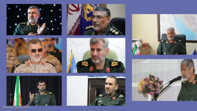 صورة 8 جنرالات ومهام عدة.. من طالهم عقوبات ترامب الجديدة بإيران؟