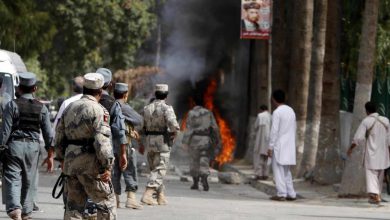 صورة  مقتل 25 شخصا في هجوم لطالبان شمالي أفغانستان