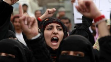 صورة عشرات اليمنيات يعذّبن في سجون الحوثي