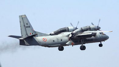 صورة اختفاء طائرة حربية هندية تقل 13 شخصا قرب حدود الصين