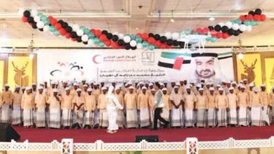 صورة الإمارات تنظّم العرس الجماعي الـ14 في اليمن”تقرير”
