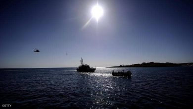 صورة عشرات المفقودين في غرق قارب قبالة سواحل تونس