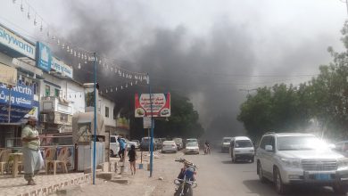 صورة عاجل ..النيران تلتهم مركز الدفاع المدني في المنصورة