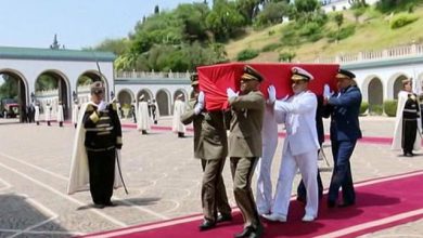 صورة تونس تودع السبسي في جنازة رسمية