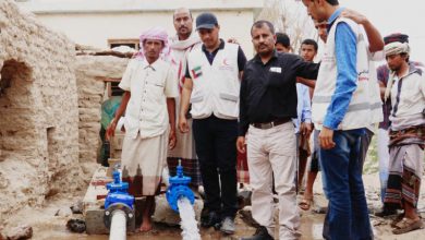 صورة الإمارات تدشن وحدة متكاملة لضخ المياه في شبوة